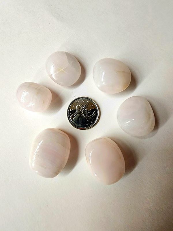 Mangano (Pink) Calcite Tumbled