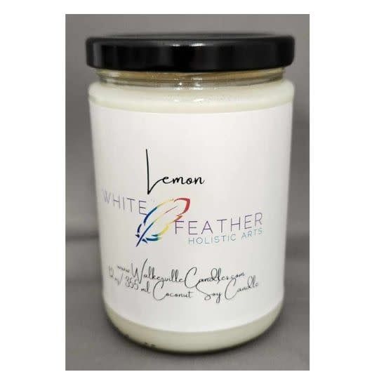 Walkerville Candles Soy 12 oz - Lemon