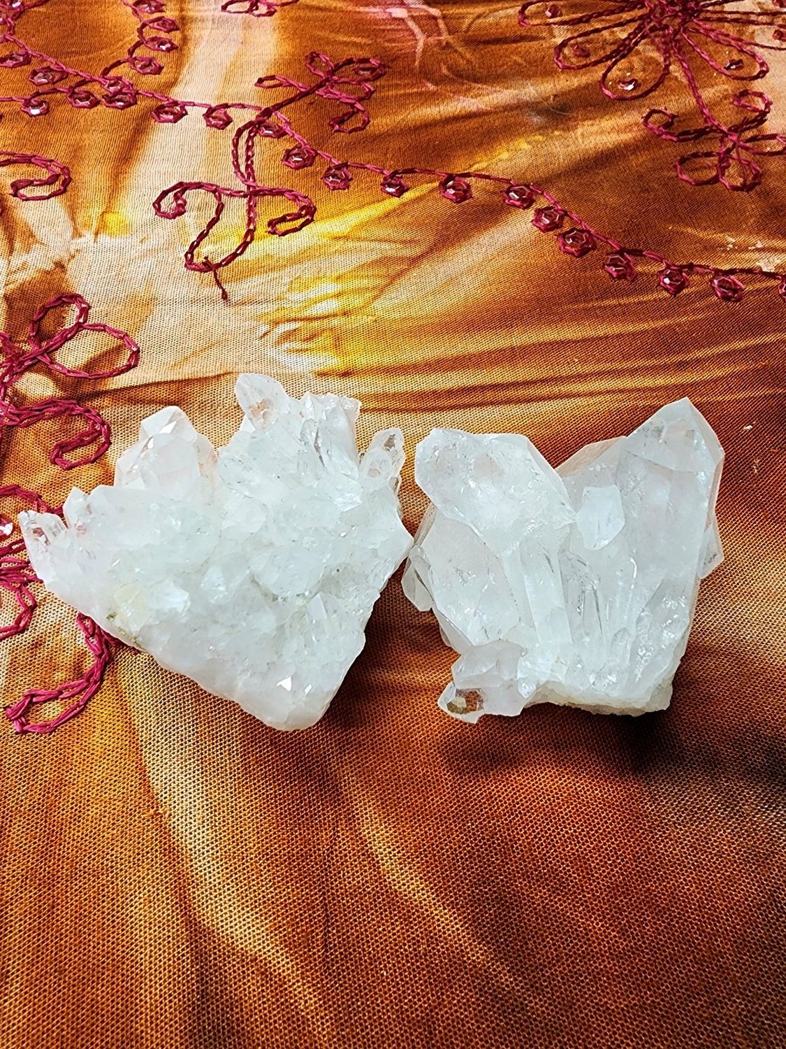 Clear Quartz Clusters