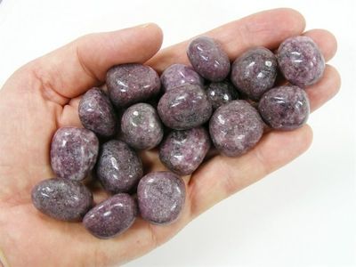 Lepidolite Tumbled