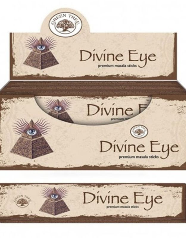 Divine Eye Green Tree Incense Sticks 15g