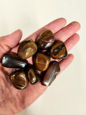 Tiger Iron / Mugglestone Tumbled $5