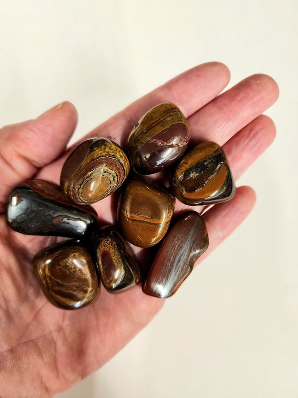 Tiger Iron / Mugglestone Tumbled $5