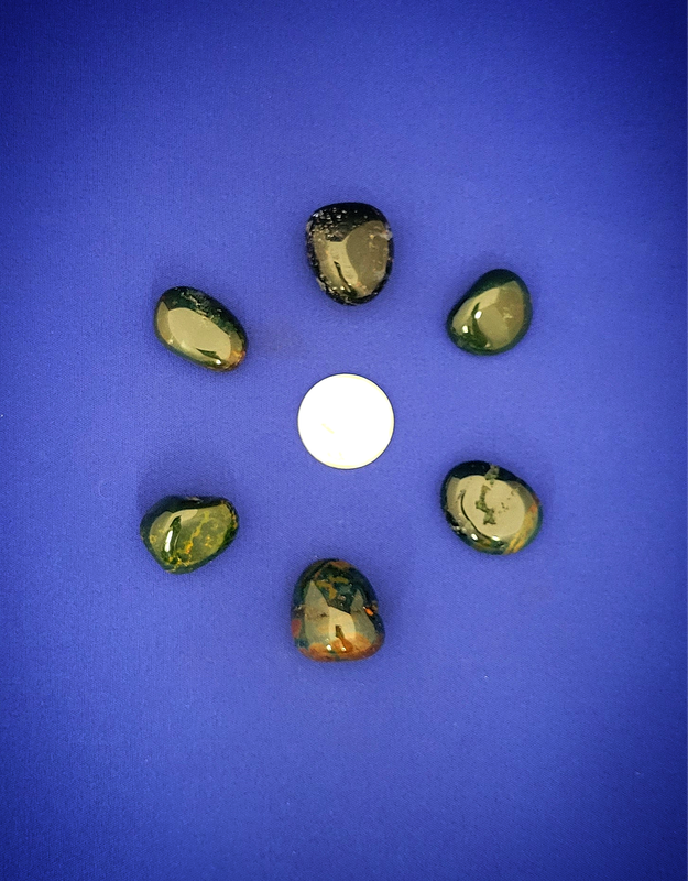 Bloodstone Tumbled