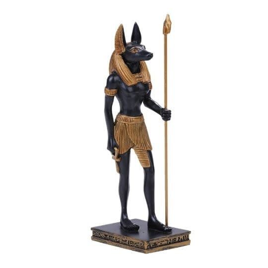 Anubis Black and Gold 6&quot;