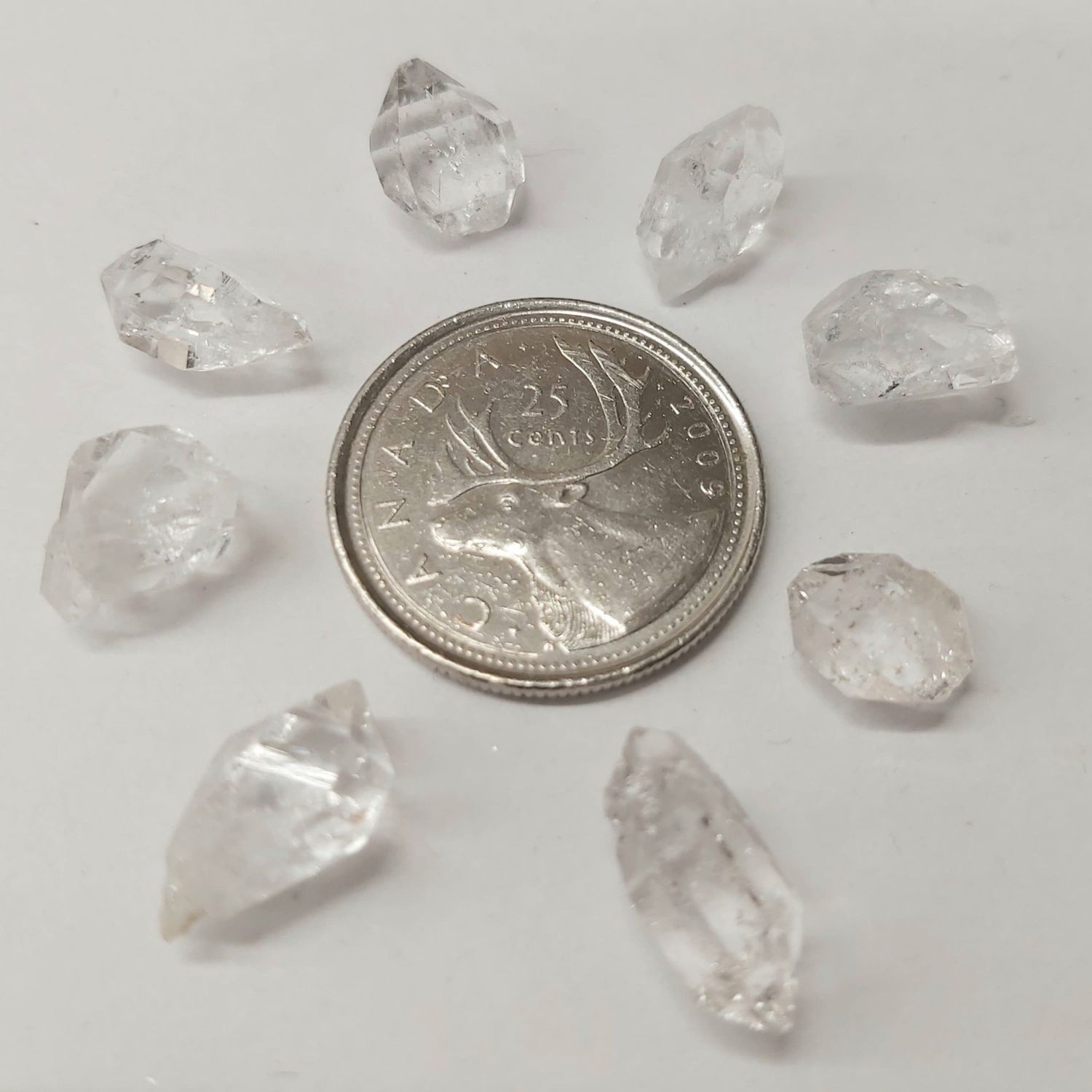 Herkimer Diamond Points Tiny $4