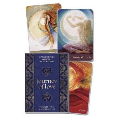Journey of Love Oracle by Alana Fairchild