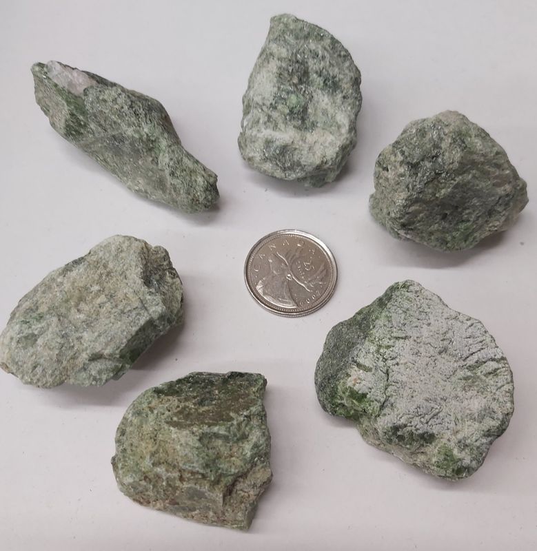 Diopside Raw $3