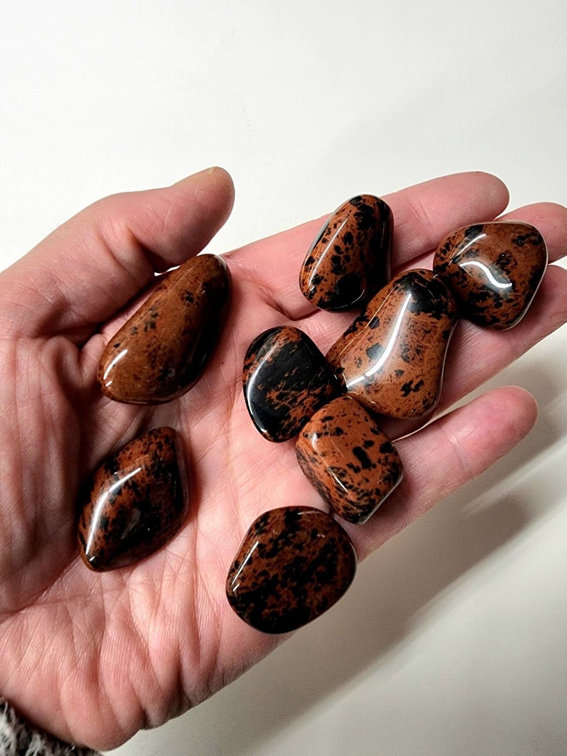 Mahogany Obsidian Tumbled