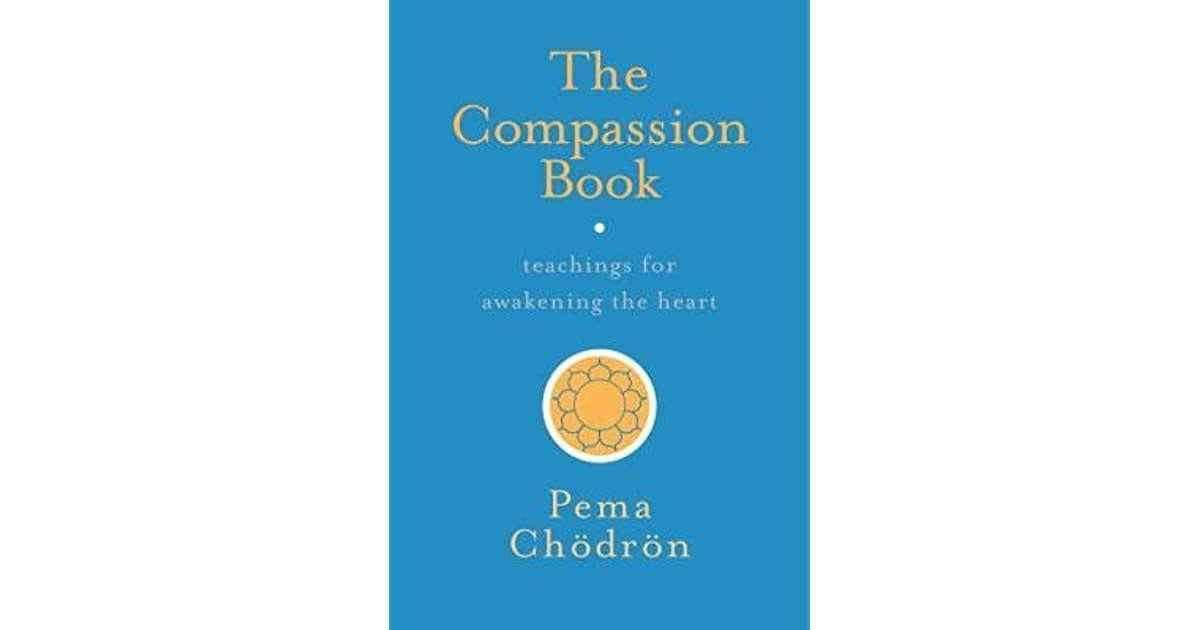 Compassion Book by Pema Chodron