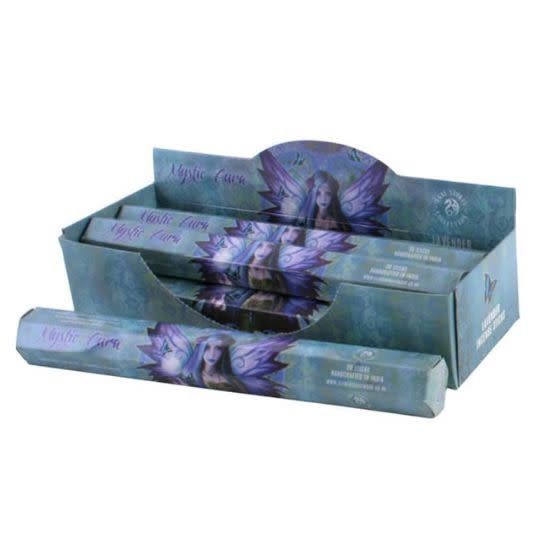 Mystic Aura Lavender Elements Incense Sticks