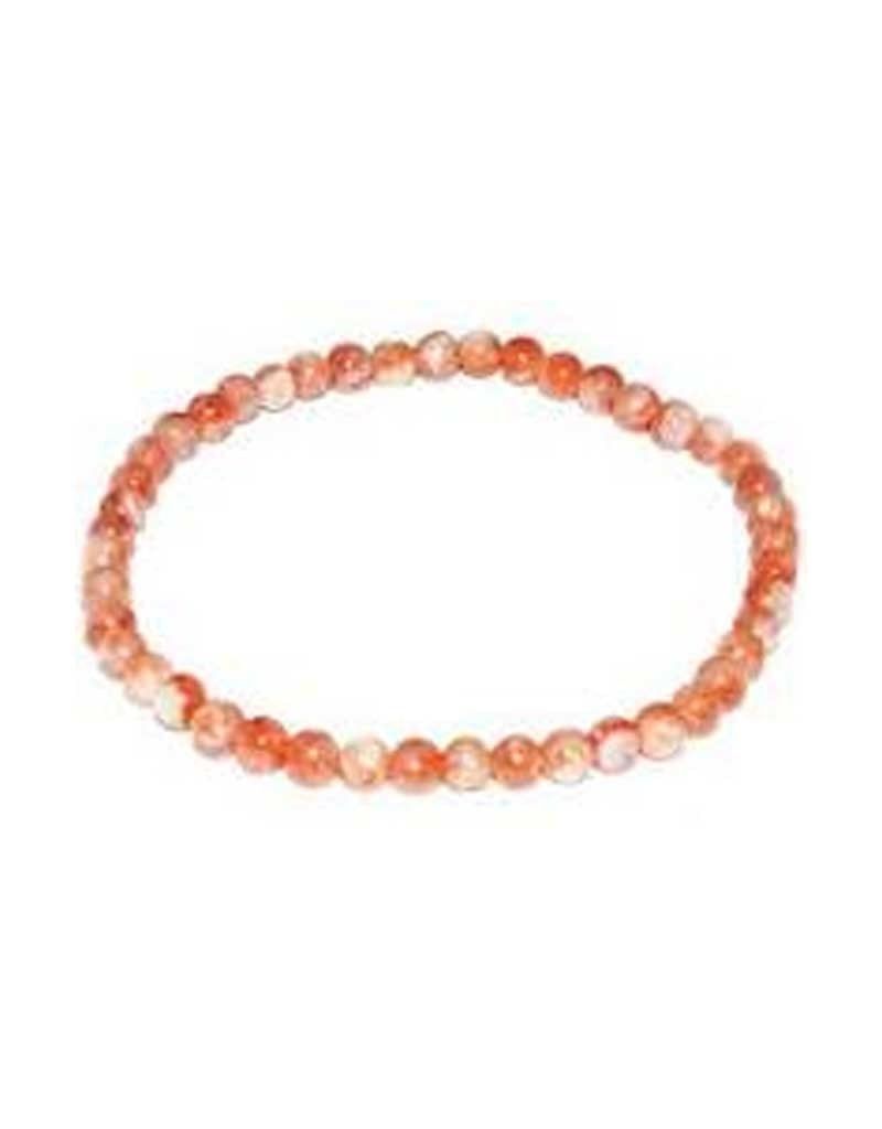 Sunstone 4mm Bracelet
