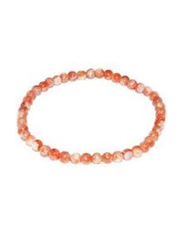 Sunstone 4mm Bracelet