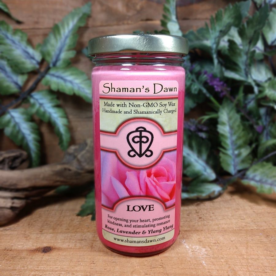 Shaman&#39;s Dawn Candle - Love