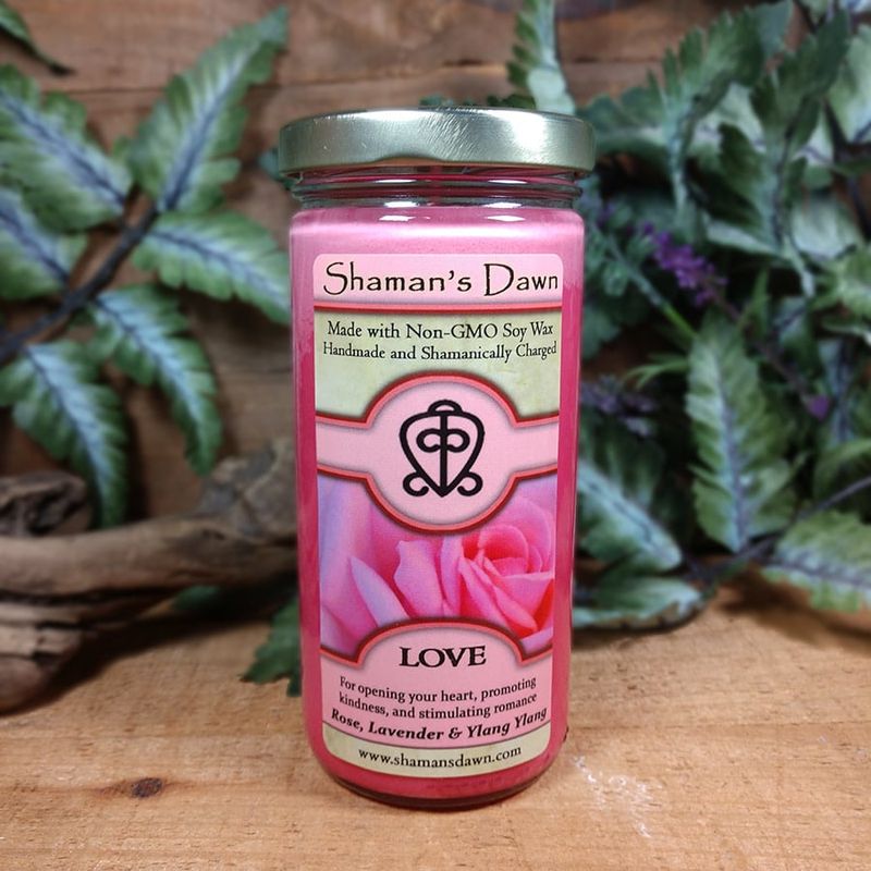 Shaman&#39;s Dawn Candle - Love