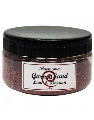 Harmonia Garnet Crystal Sand 180g