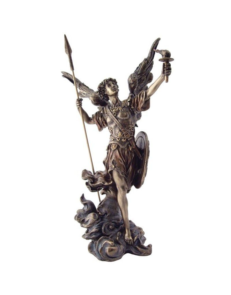 Archangel  Uriel Statue  - 2 1/3&quot; x 1 4/7&quot; x 4 1/2&quot;