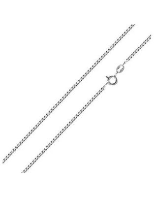 Chain Box 15 - 24&quot; Sterling Silver