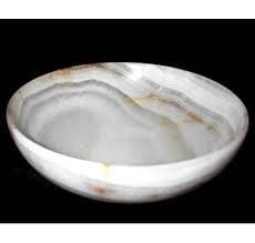 White Onyx Bowl 4&quot;