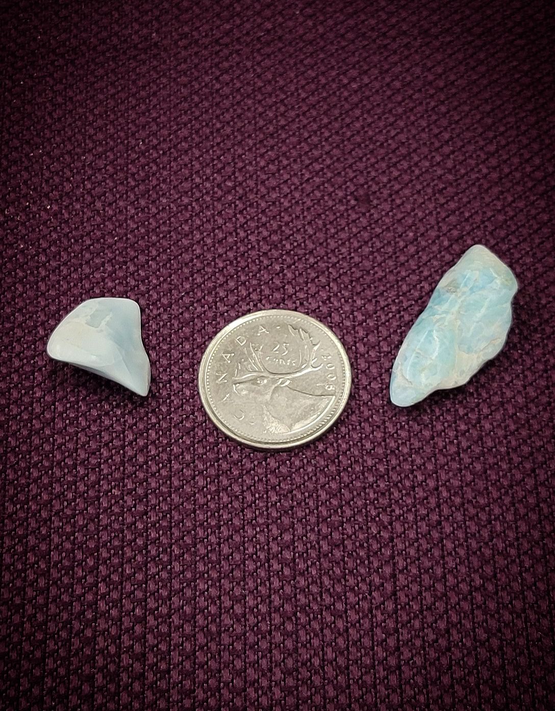 Larimar Tumbled