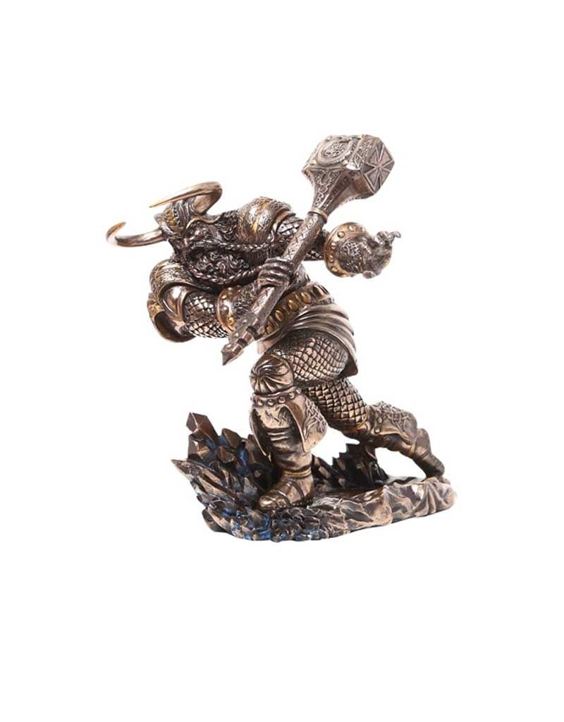 Thor Statue - 10&quot; x 6 1/2&quot; x 9&quot;