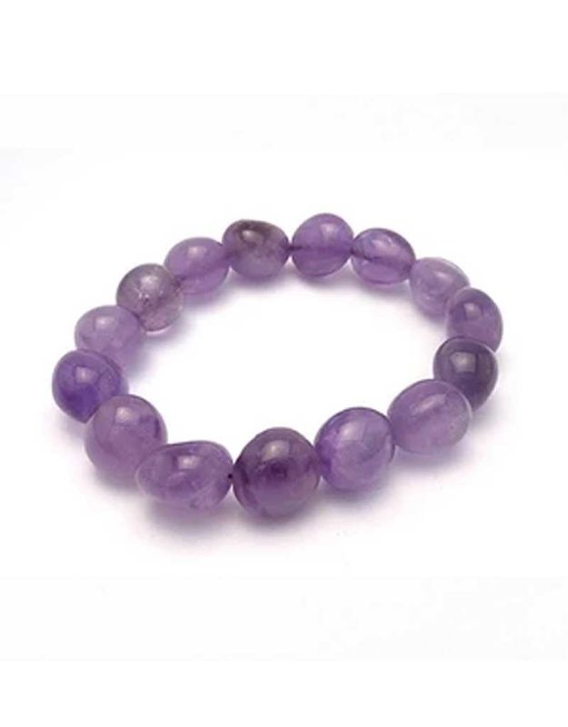 Amethyst Nugget Bracelet