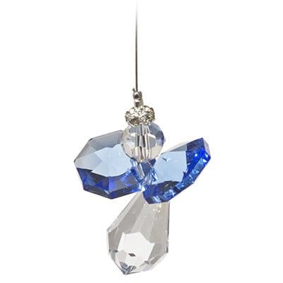 Crystal Art - Angel Dark Blue B