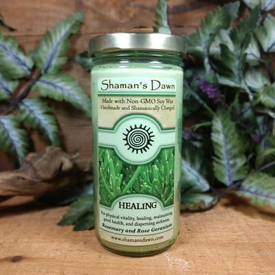 Shaman&#39;s Dawn Candle - Healing
