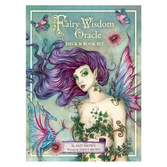 Fairy Wisdom Oracle by Amy Brown
