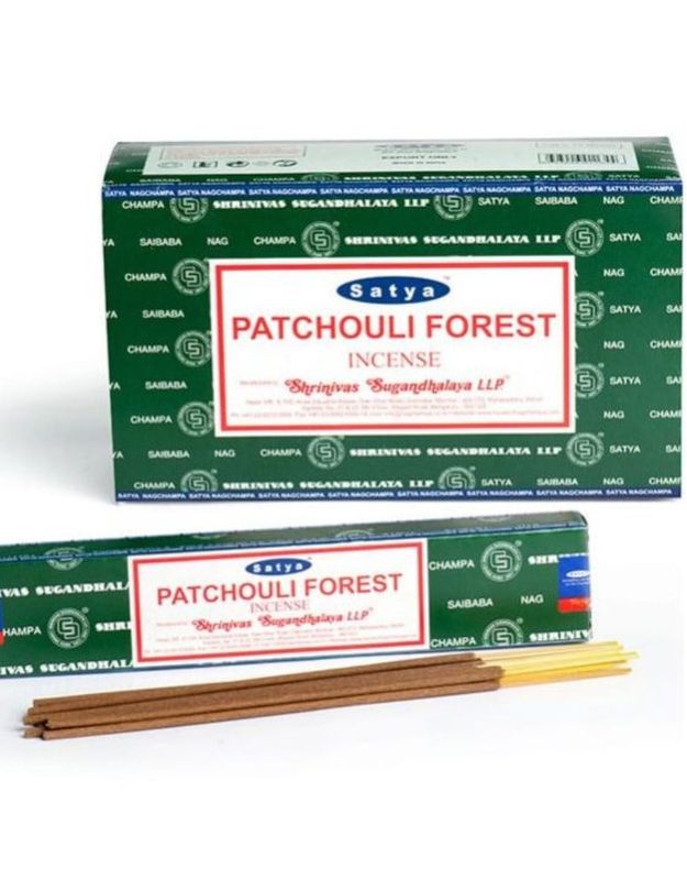 Patchouli Forest SATYA Incense Sticks