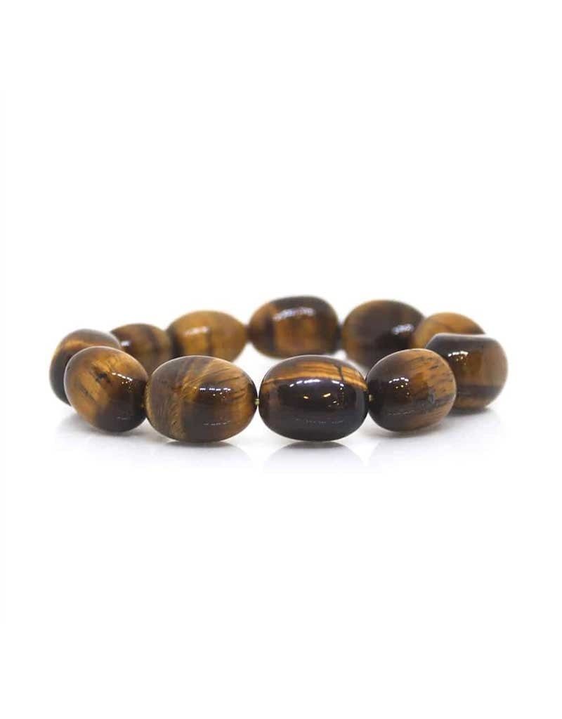 Golden Tiger&#39;s Eye Nugget Bracelet