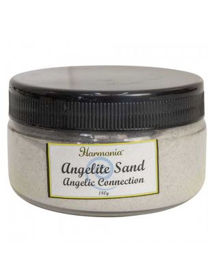 Harmonia Angelite Crystal Sand 180g