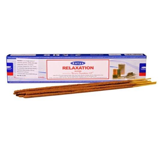 Relaxation SATYA Incense Sticks