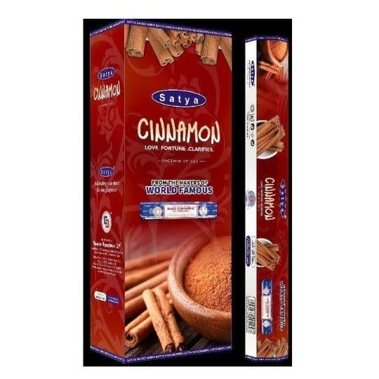Cinnamon SATYA Incense Sticks