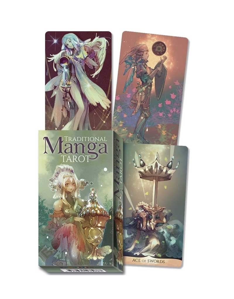 Traditional  Manga Tarot