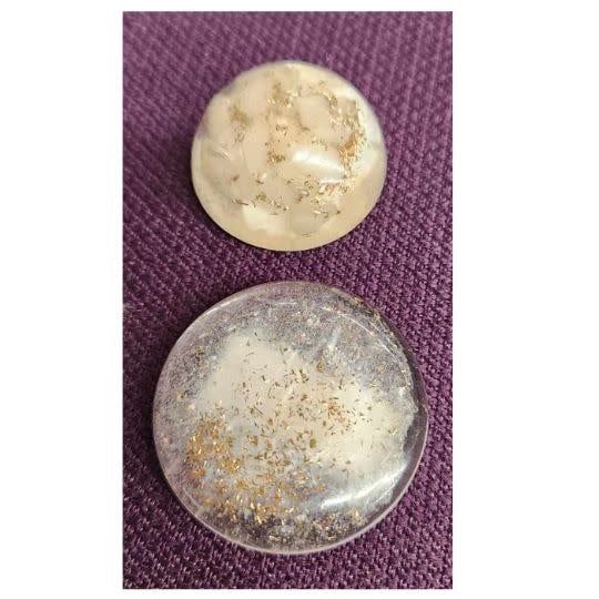 Moonstone Orgonite Sticker