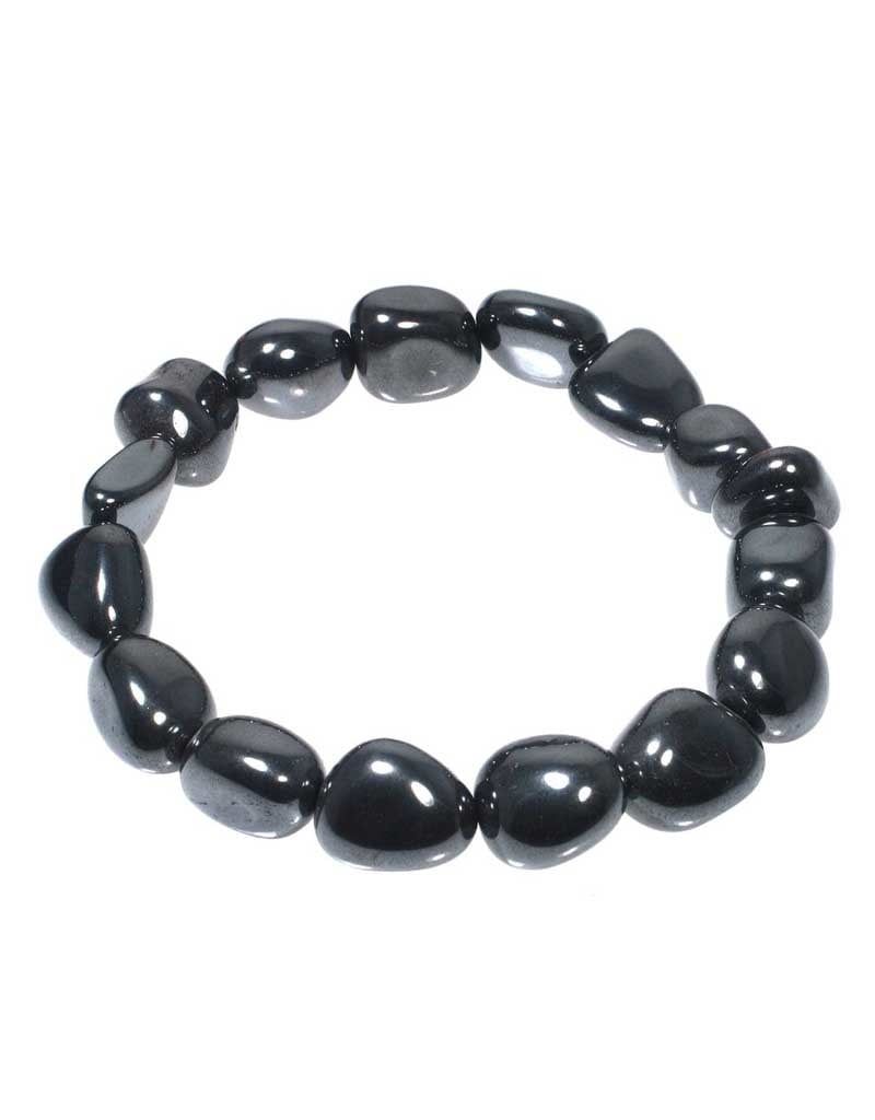 Hematite Nugget  Bracelet