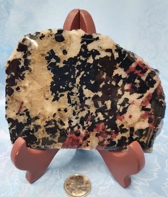 Eudialyte Slice $99