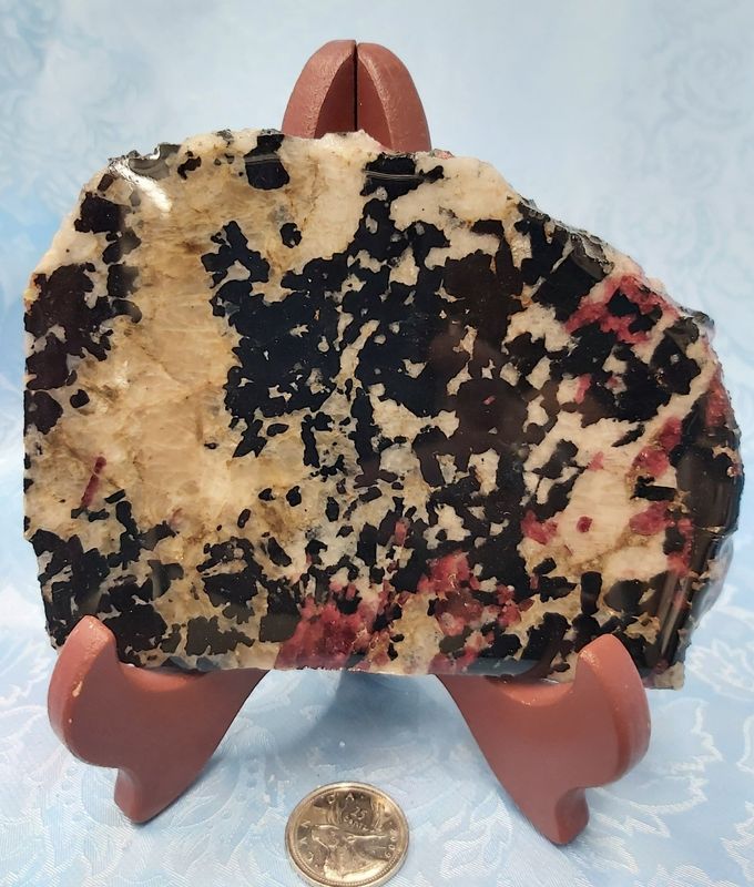 Eudialyte Slice $99