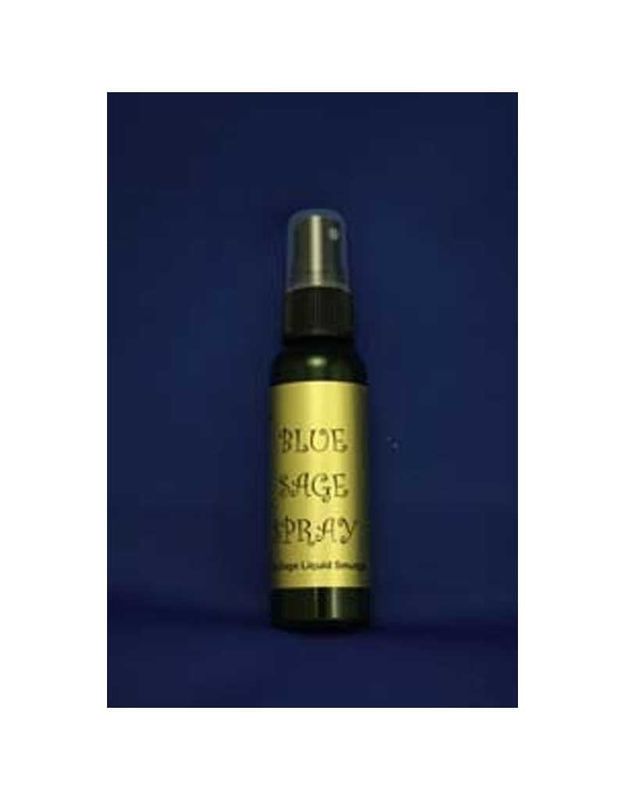 Fluorescent Ranch Room Spray - Blue Sage