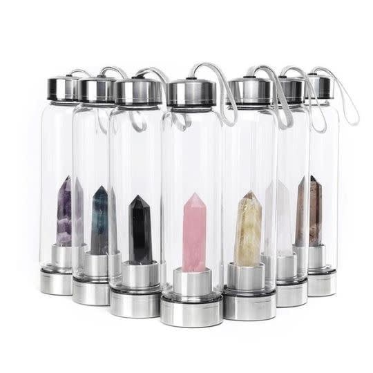 Crystal Water Bottles