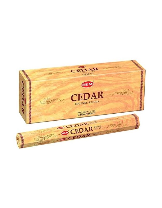 Cedar HEM Incense Sticks - 20g