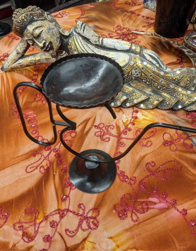 OM Candle Holder