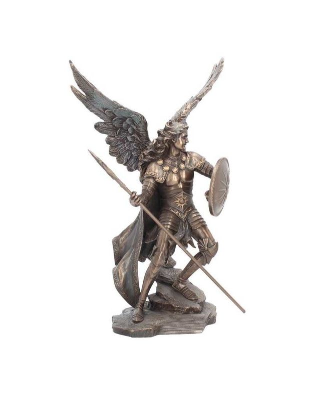 Archangel Raphael Statue - 3 1/3&quot; x 1 7/9&quot; x  4 &quot;