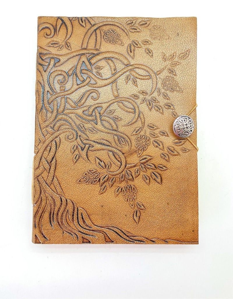 Tree of Life Leather 5&quot;x7&quot; Journal