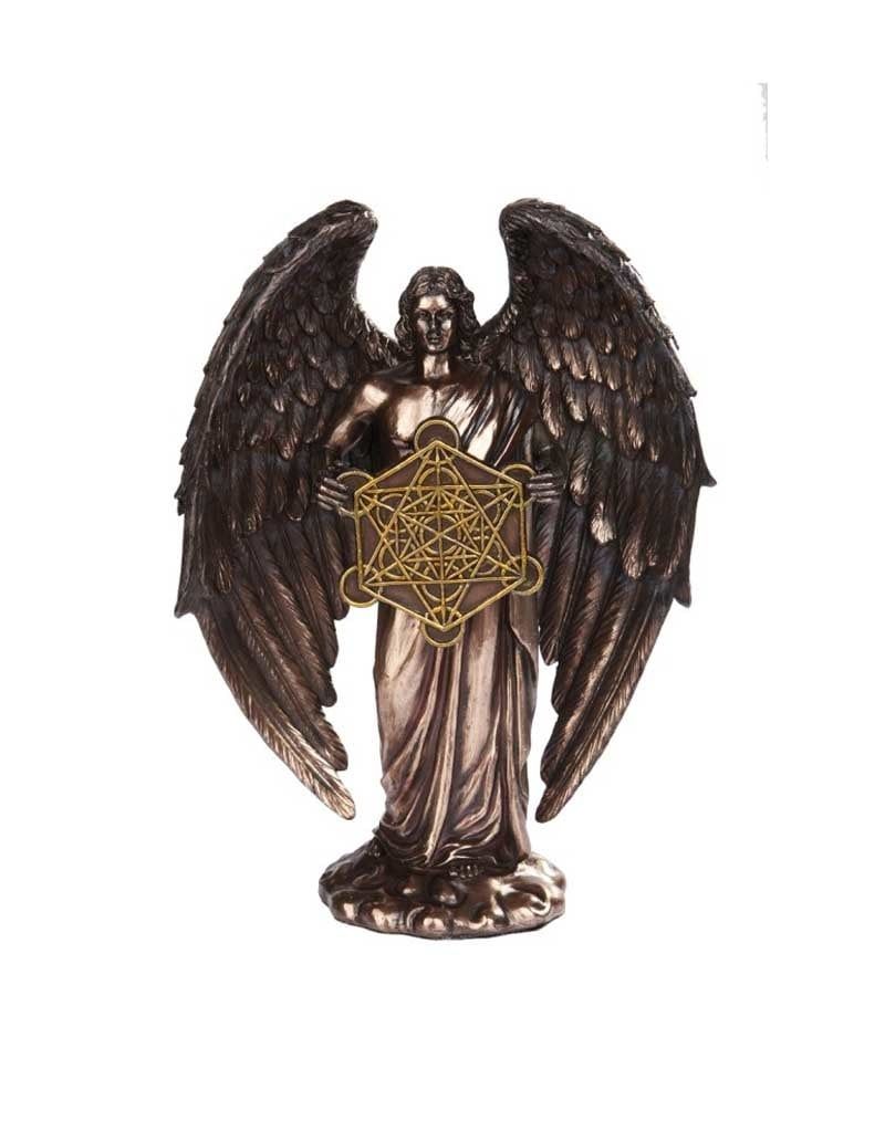 Metatron Angel Statue - 7 1/2" x 3 1/2" x 10
