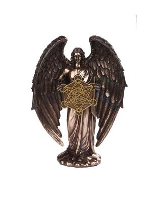 Metatron Angel Statue - 7 1/2" x 3 1/2" x 10