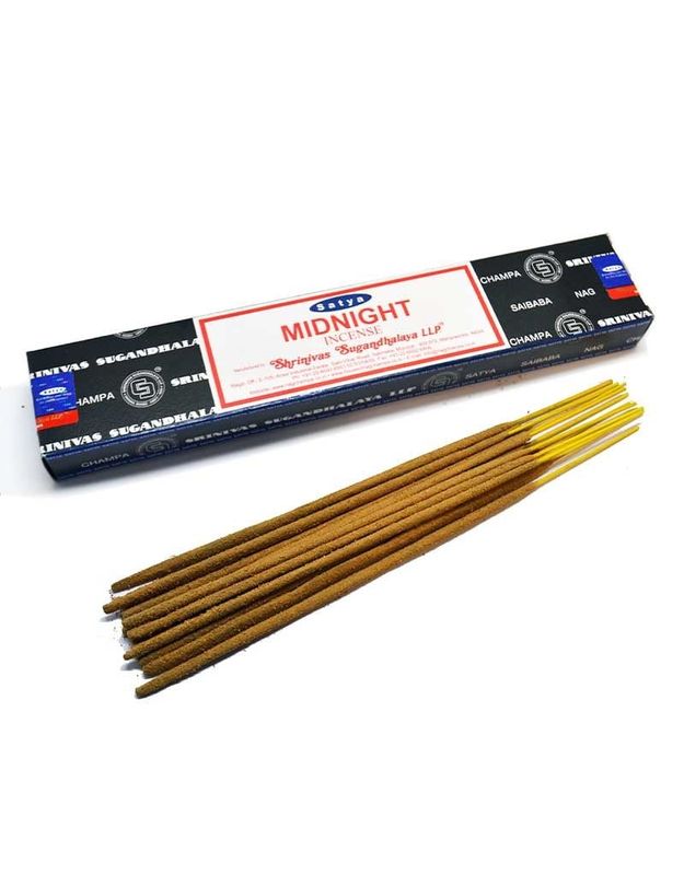Midnight SATYA Incense Sticks 15g