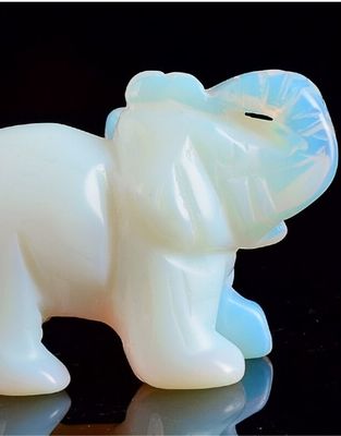 Opalite Elephant  - 1.5&quot;
