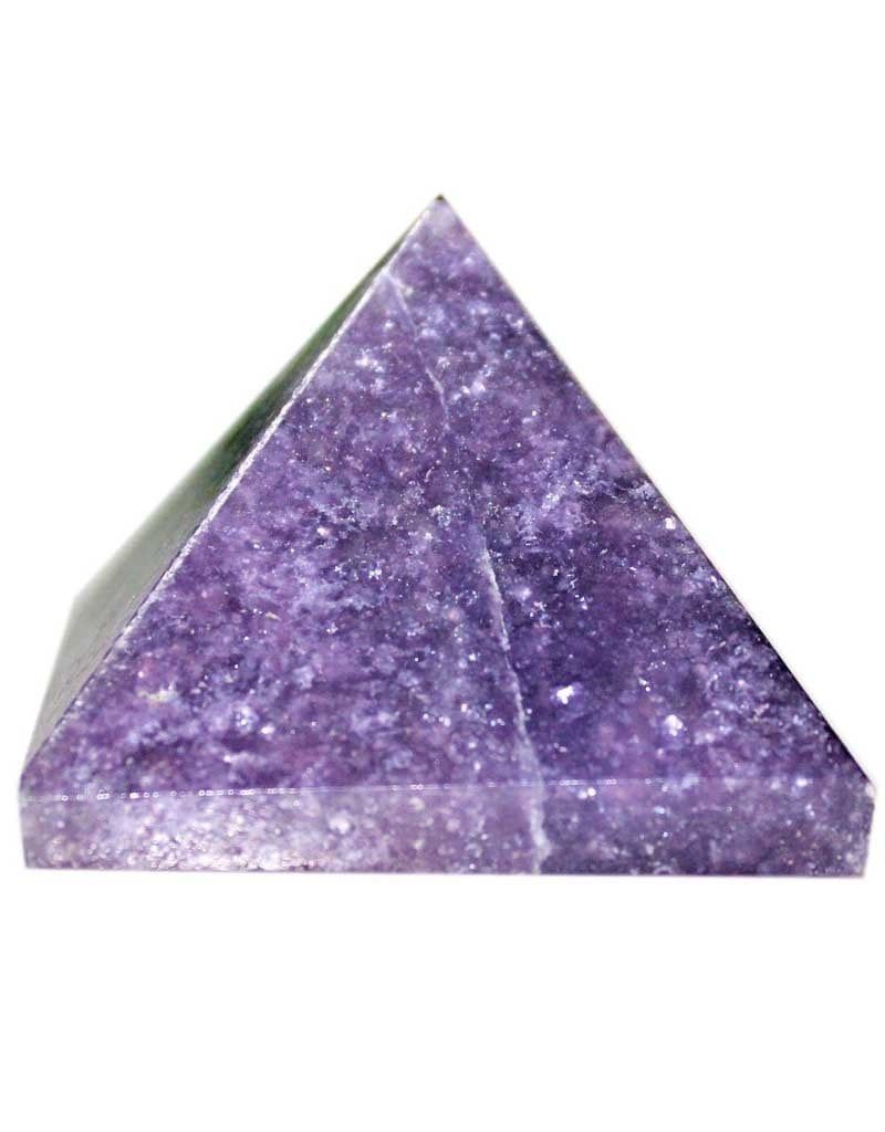 Lepidolite Pyramid 1-1.5&quot;